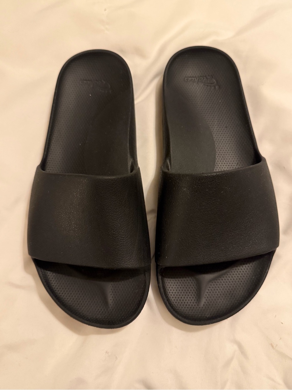 Men's/Women's Black Slide Sandals - Casual Comfort